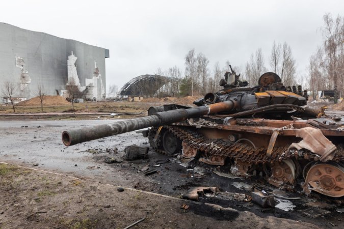 Russian tank Ukraine