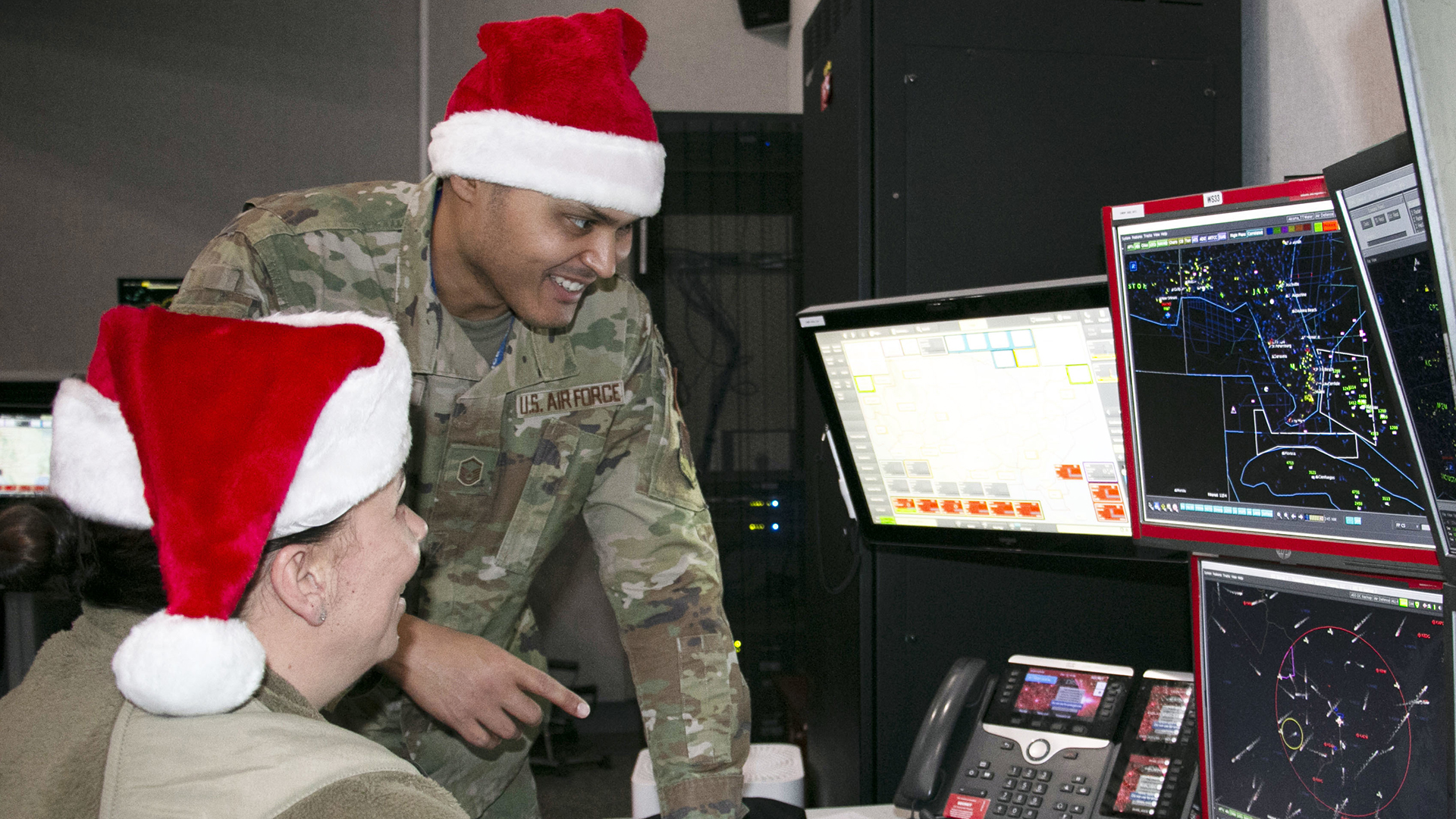 NORAD tracks Santa