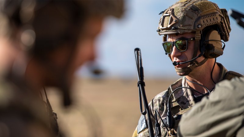 U.S. Army Ranger assigned to 2nd Battalion, 75th Ranger Regiment.