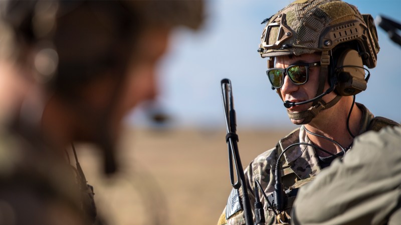 U.S. Army Ranger assigned to 2nd Battalion, 75th Ranger Regiment.