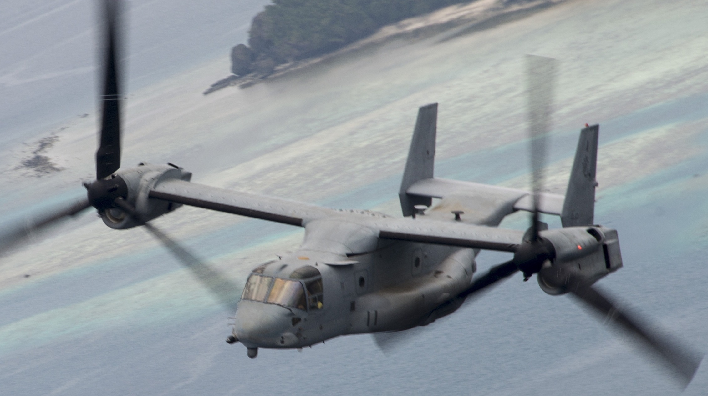 osprey 31st MEU bougainville