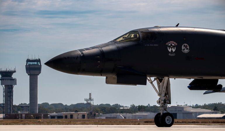 This B-52H crew survived a ‘worst possible case’ emergency and landed safely
