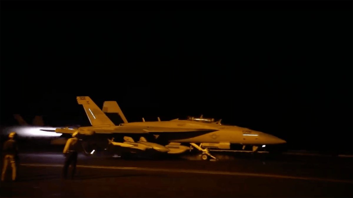 US, British strike at least 60 targets, 28 locations in Yemen