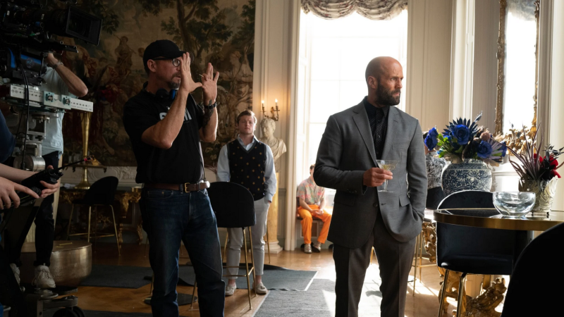 David Ayer breaks down ‘The Beekeeper,’ action with Jason Statham and getting stung on set