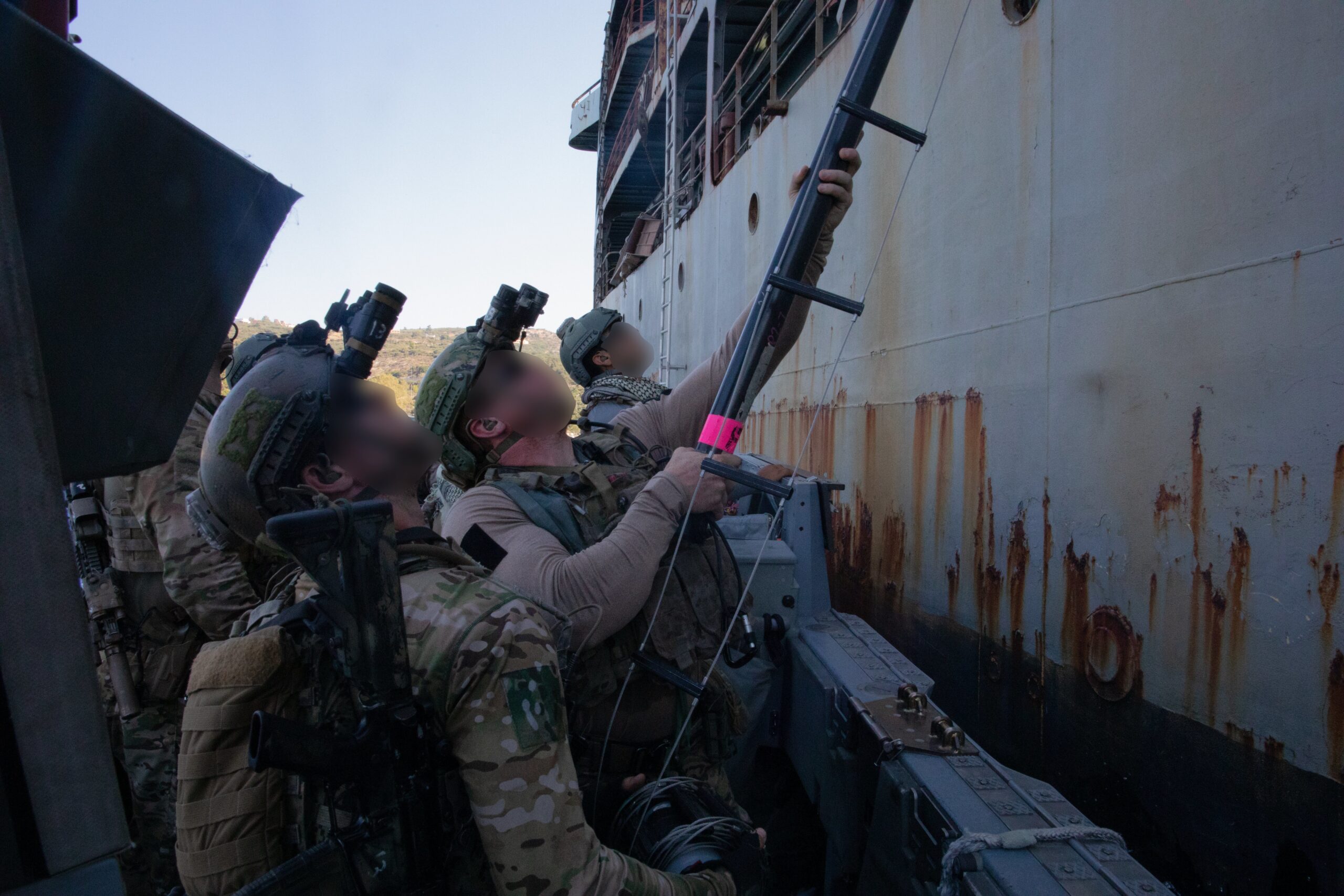 SEAL identified VBSS boarding