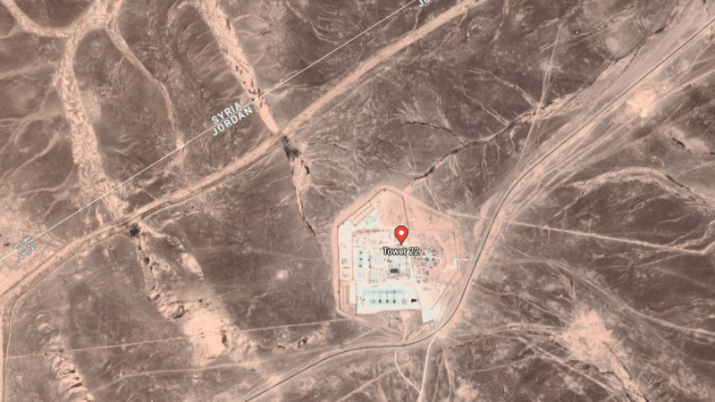 Drone attack kills 3 US troops in Jordan
