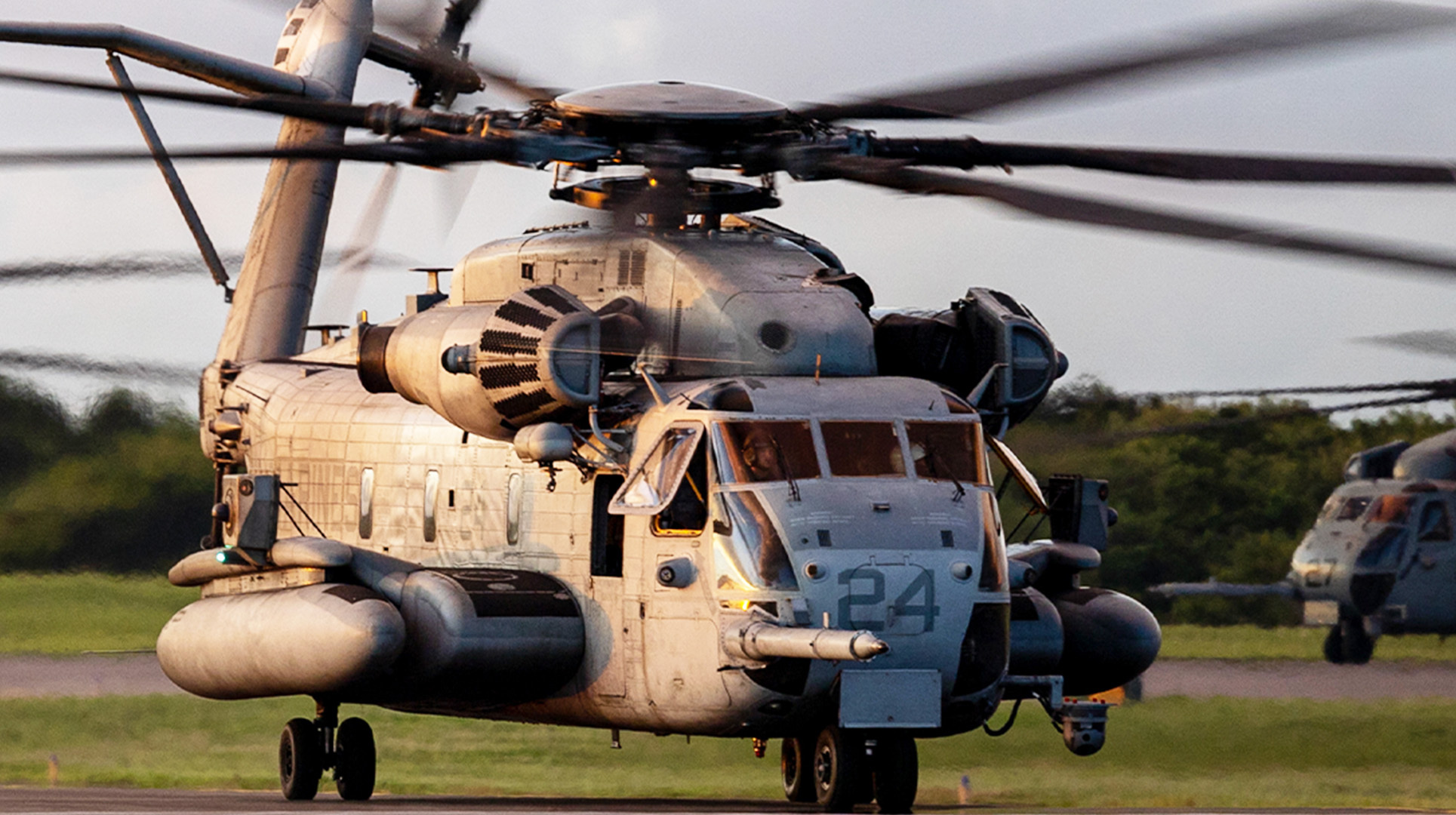 Marine Corps CH-53E Super Stallion helicopter