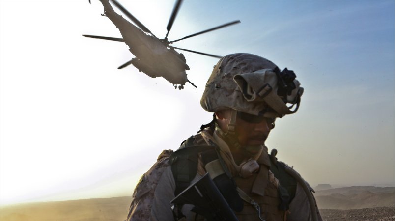 5 Marines confirmed killed in CH-53E helicopter crash in California