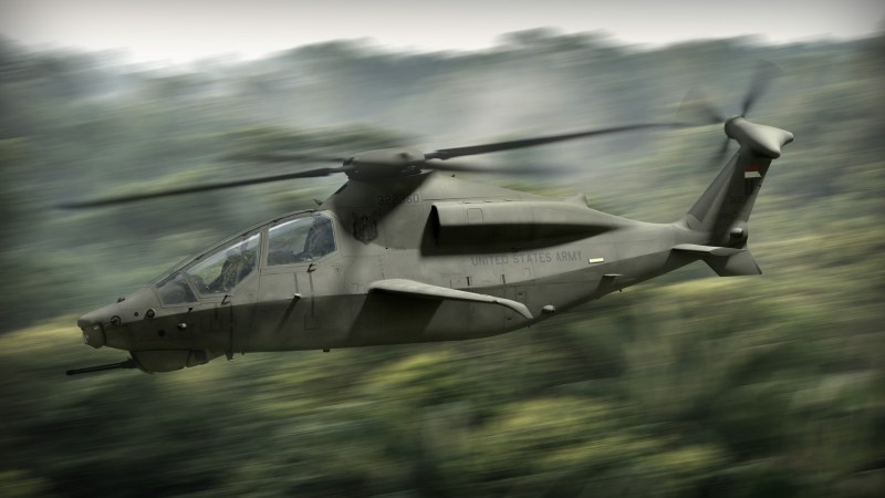 Army cancels armed scout helicopter program yet again