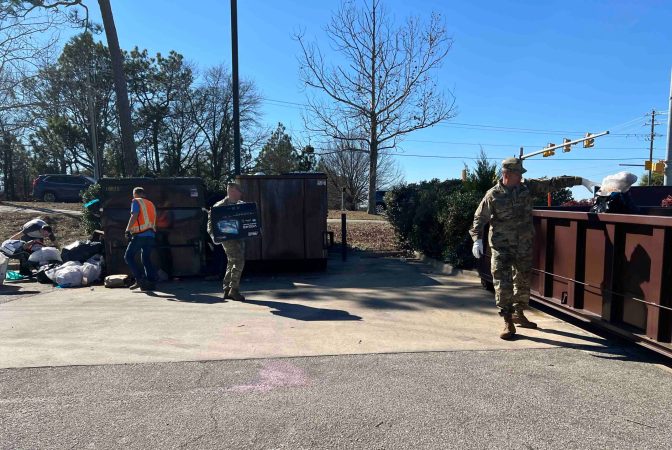 Fort Liberty begins cleaning up ‘unacceptable’ trash backup
