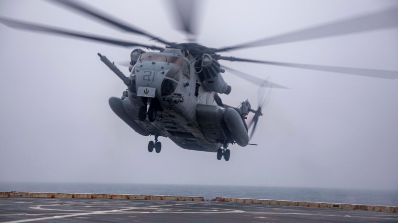 Marine Corps families say Osprey is ‘unsafe and unairworthy’ in lawsuit over deadly 2022 crash