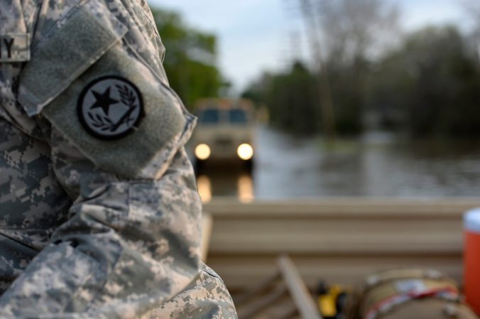 Texas GOP voters want limits on National Guard deployments