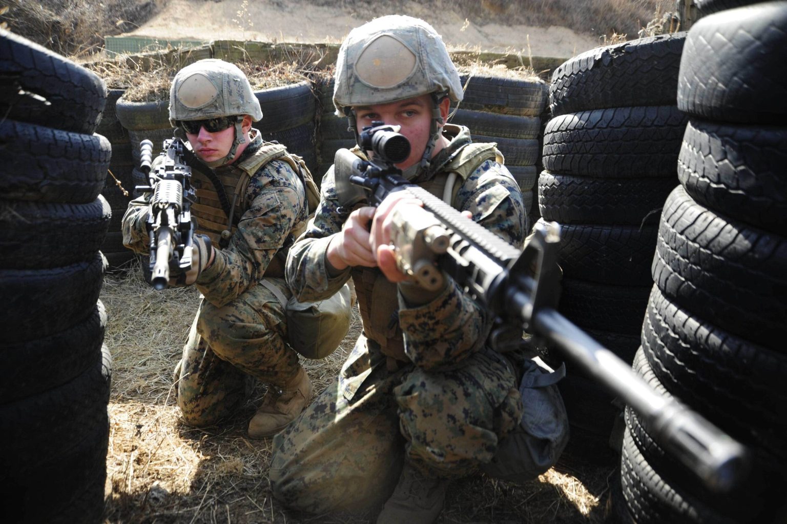 A Marine rapid reaction FAST security team is deploying to Haiti