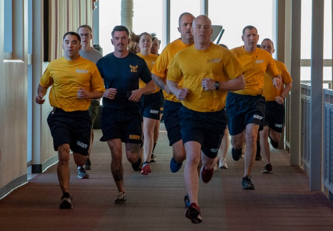Navy gyms and fitness centers can now be open 24/7