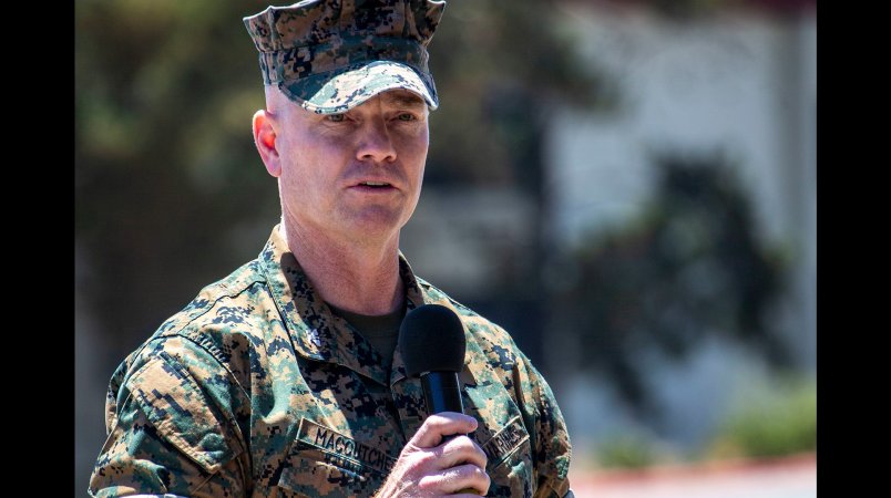 Marine Col. Seth MacCutcheon