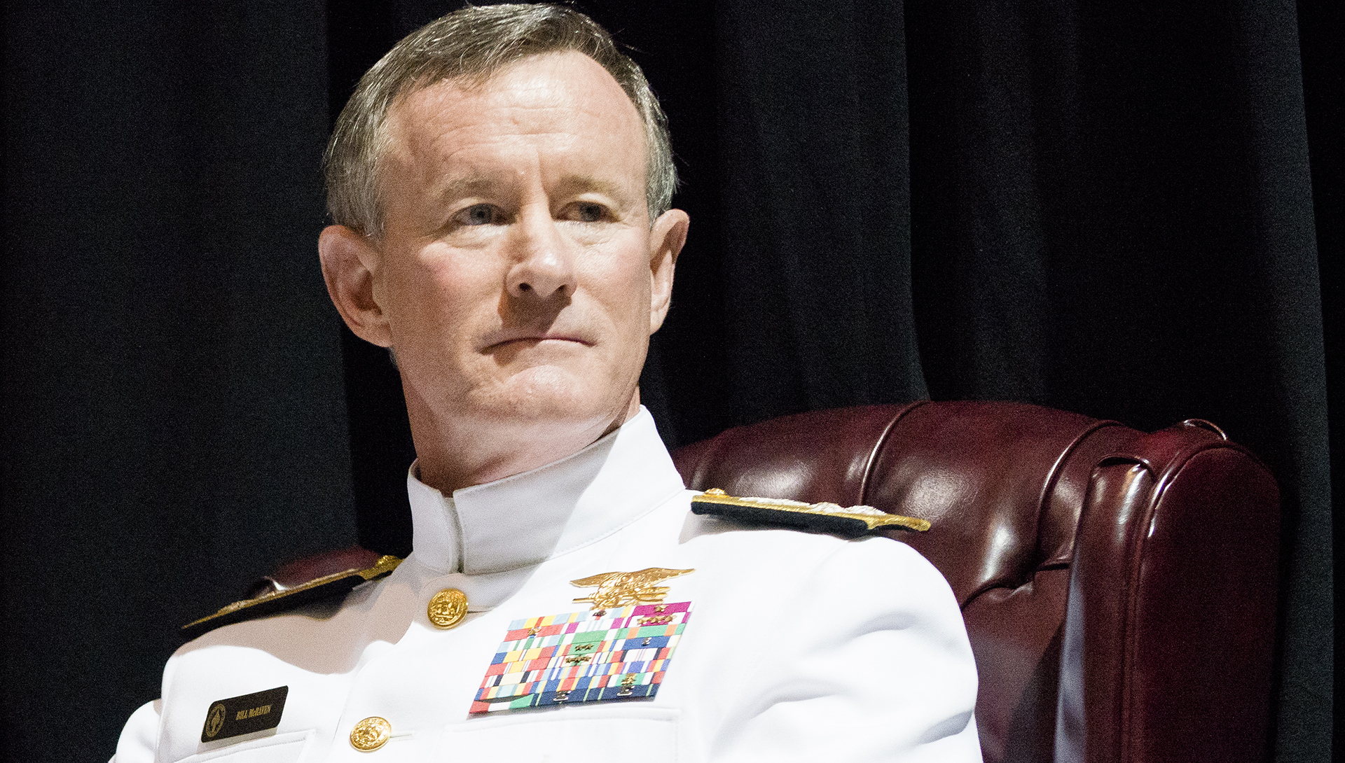 Navy Adm. William H. McRaven