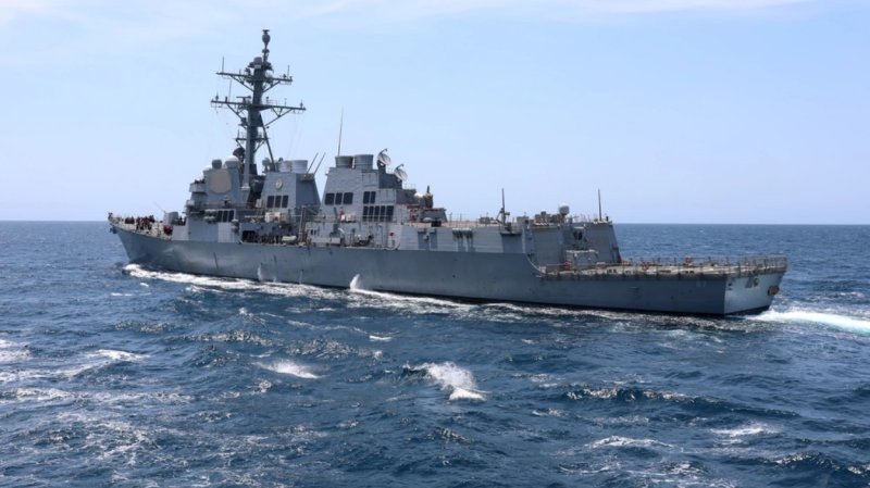 US Navy sailor dies in non-combat incident in the Red Sea