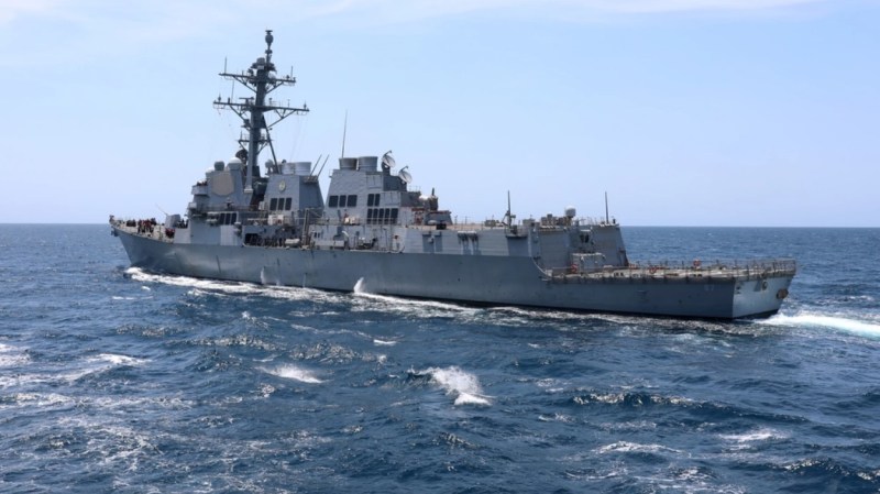 Navy rescues merchant crew in the Red Sea, bombs Houthi sites as attacks continue