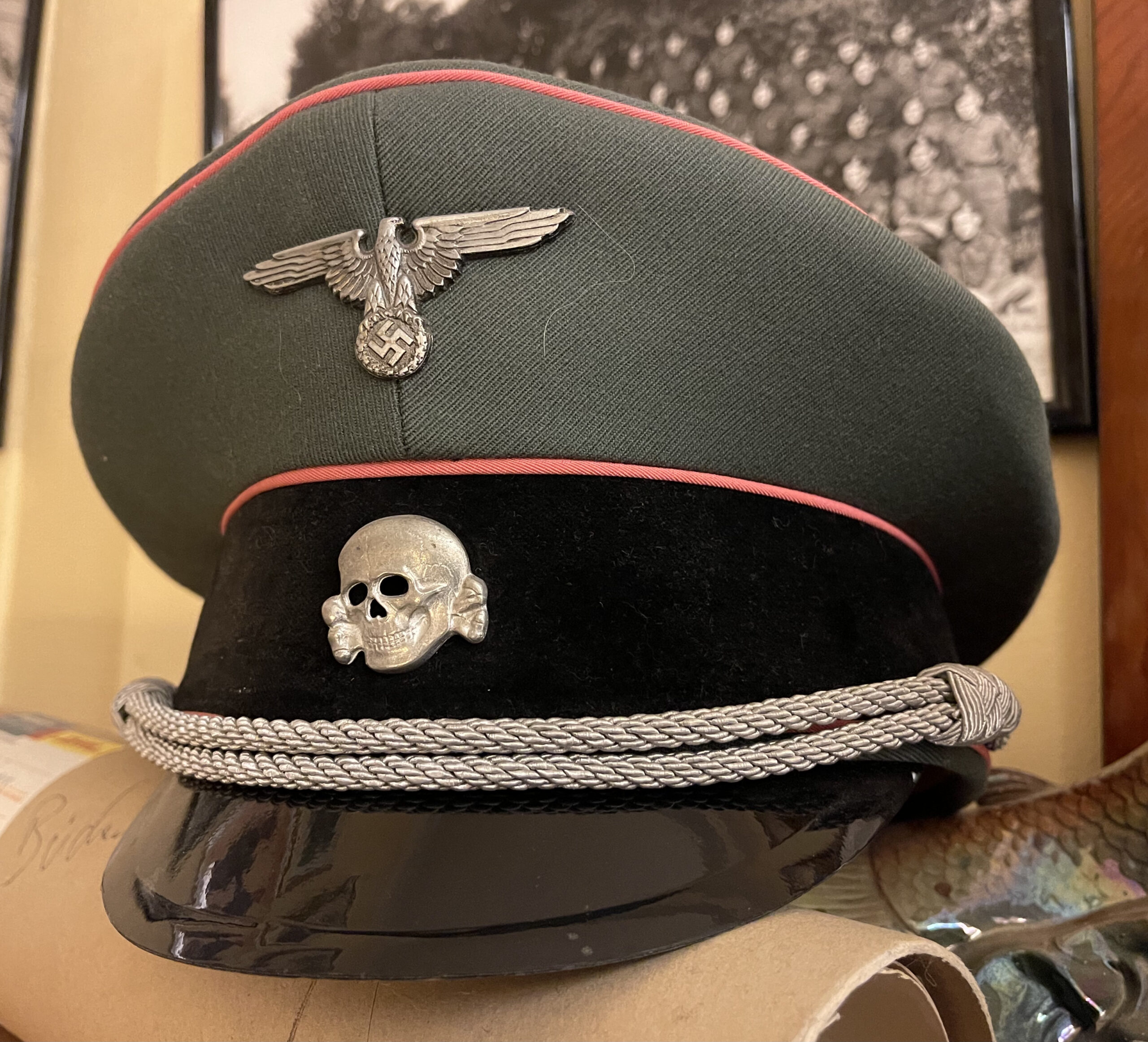 Nazi Germany uniform totenkopf