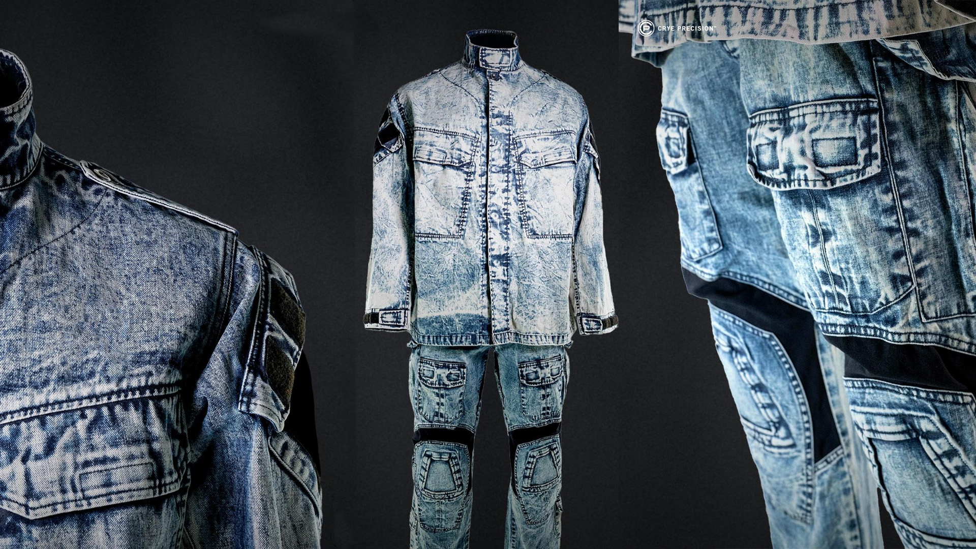 Crye Precision's acid washed JEAN3 uniform