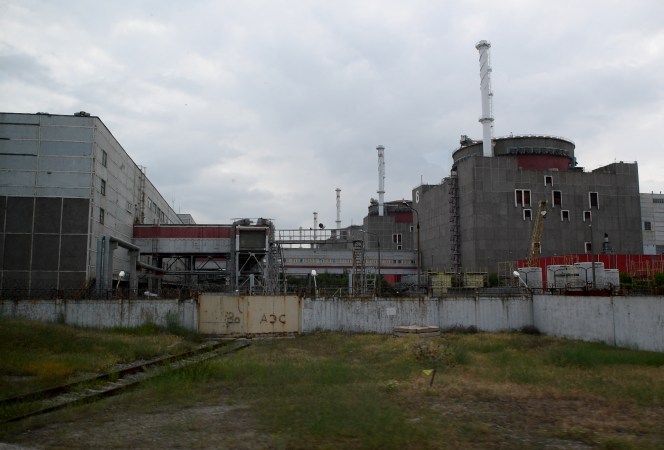Drones hit Zaporizhzhia nuclear power plant in Ukraine