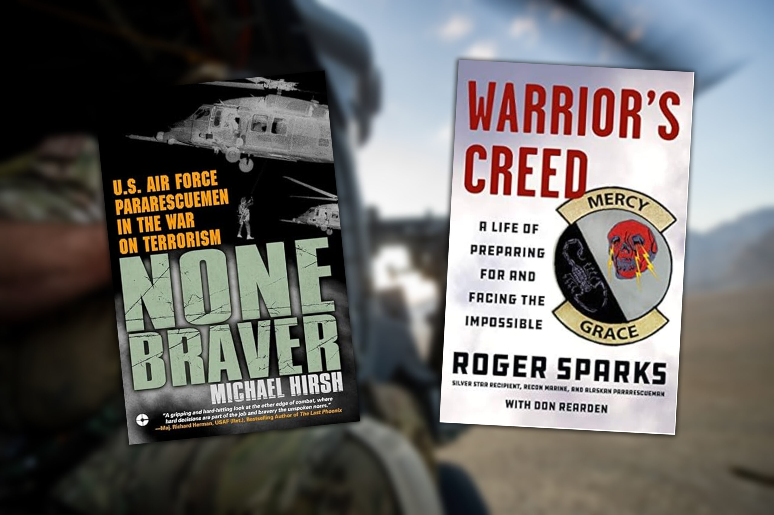 Pararescue books