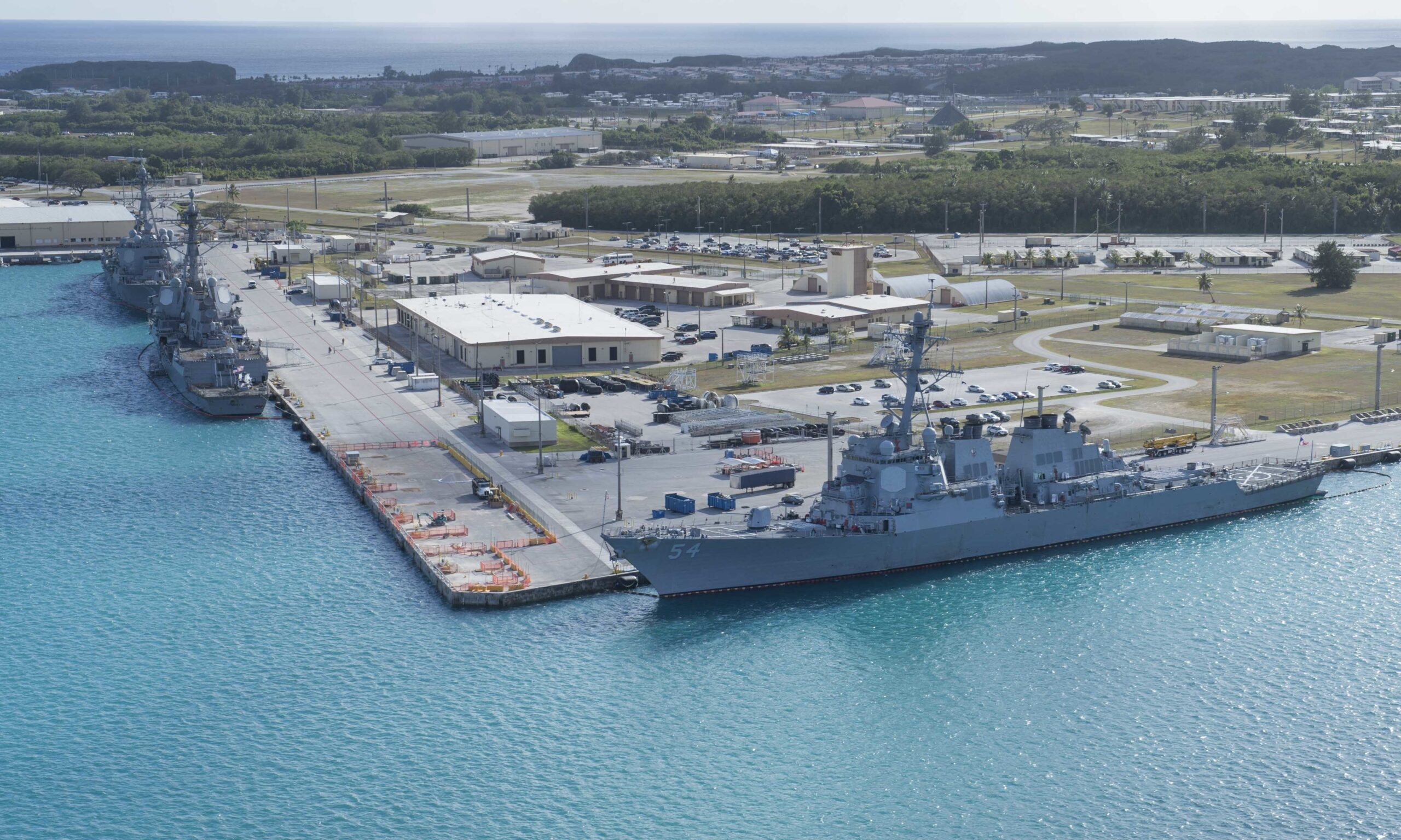 Naval Base Guam