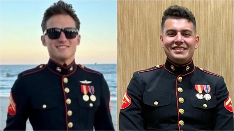2 Marines have died within a week while on duty
