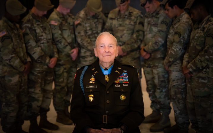 Army renames air defense system after Medal of Honor recipient