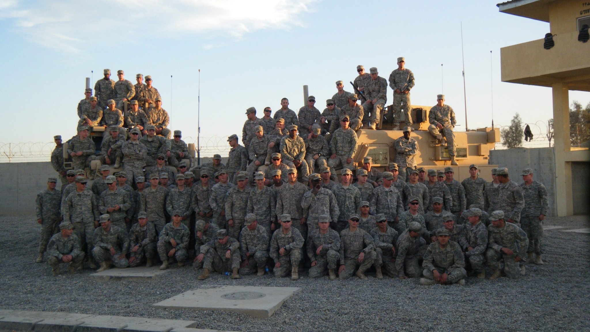 1st Platoon, Bravo Company, 2/508 PIR, 82nd Airborne
