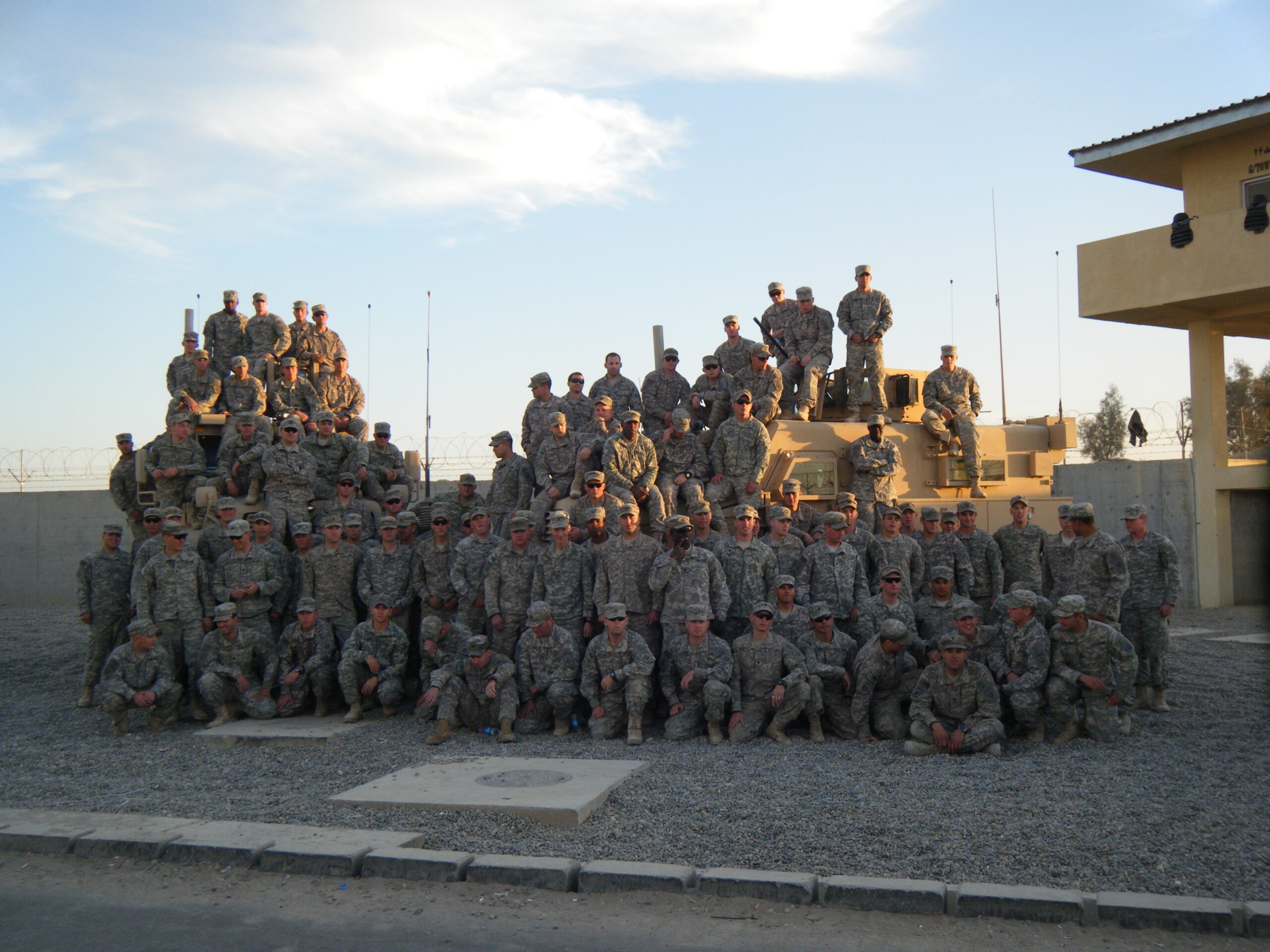 1st Platoon, Bravo Company, 2/508 PIR, 82nd Airborne