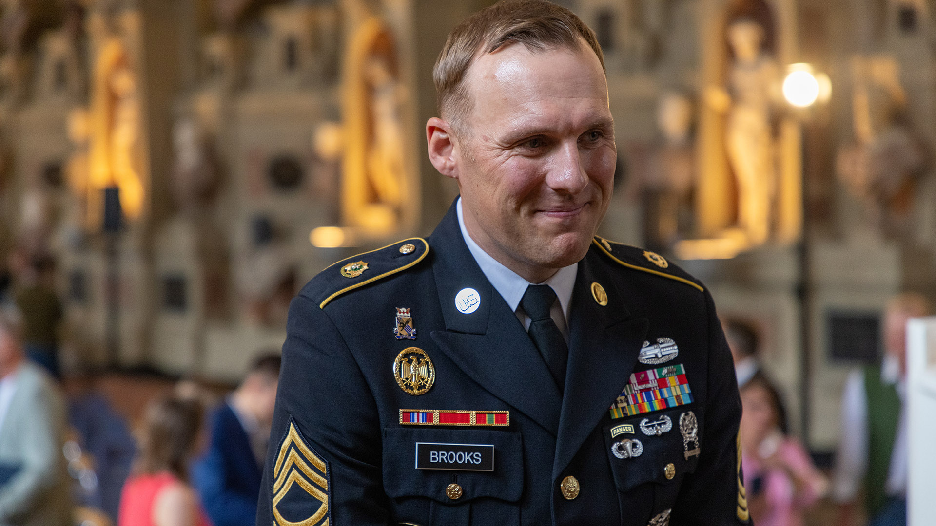 Army Master Sgt. Daniel A. Brooks