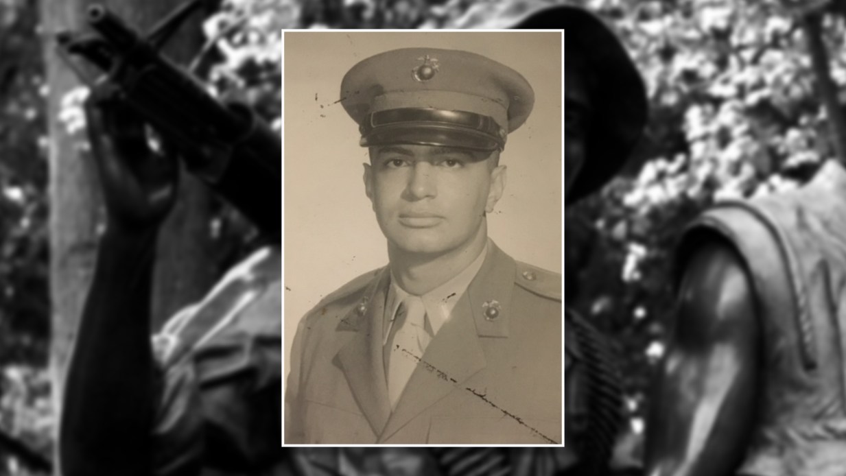 Jerome Gary Cooper was a ‘Marine’s Marine’ who led from the front