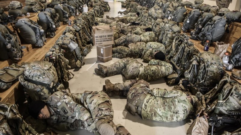 18th Airborne Corps orders soldiers on staff duty to get some sleep