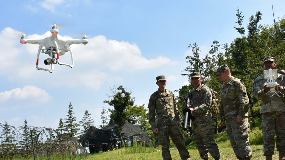 A new measure from federal lawmakers would create a drone corps as a formal branch of the Army. But Army leaders don’t agree.