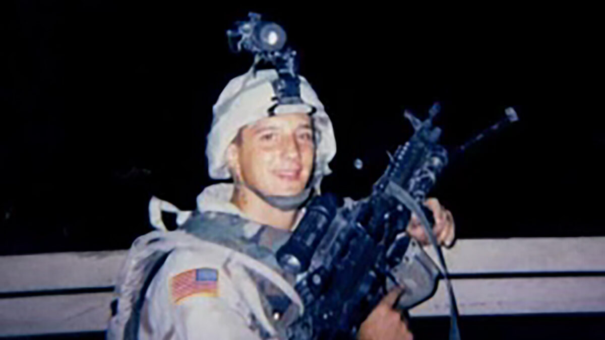 Staff Sgt. Zachary Tomczak was a squad leader in the 82nd Airborne Division.