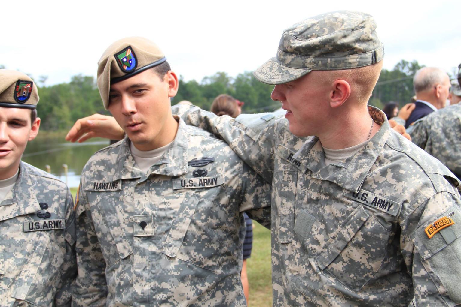 Army Ranger Patrick Hawkins and the case of the missing Rip Its