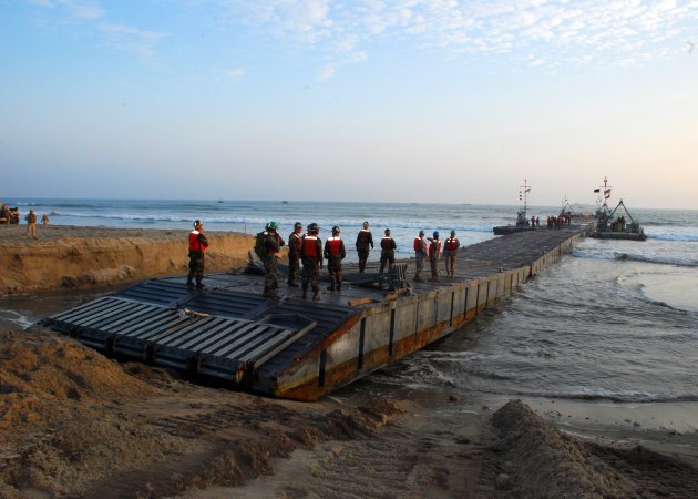 US military’s Gaza pier damaged, aid delivery suspended