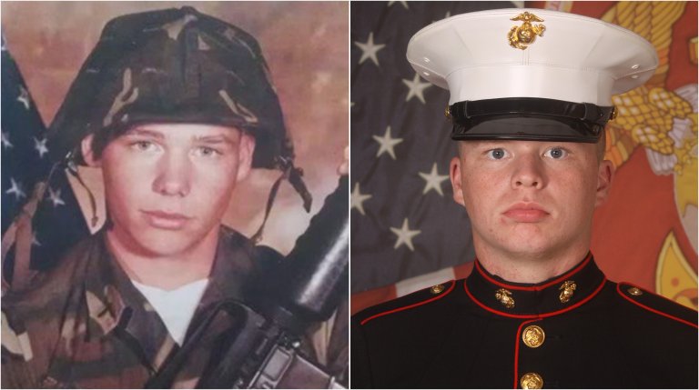His grandfather was a ‘Beirut Marine.’ Now he’s graduating from Parris Island.