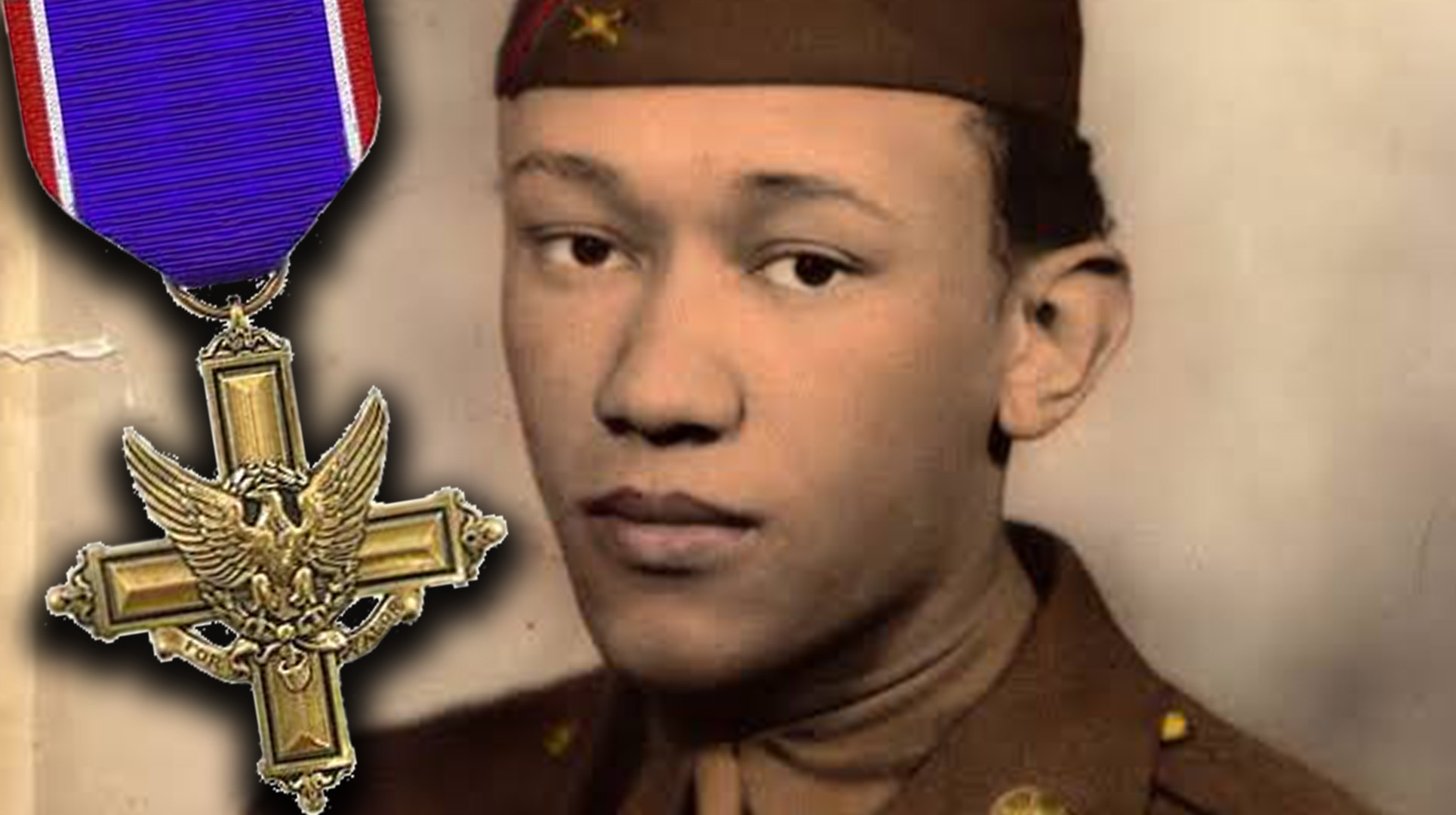 Waverly Woodson Distinguished Service Cross Posthumous
