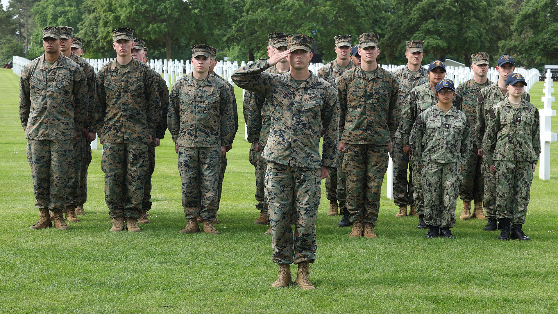 Marines at Normandy