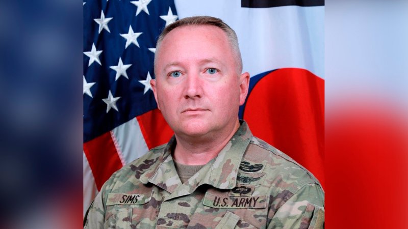 Army Sgt. Maj. Jeremy C. Sims