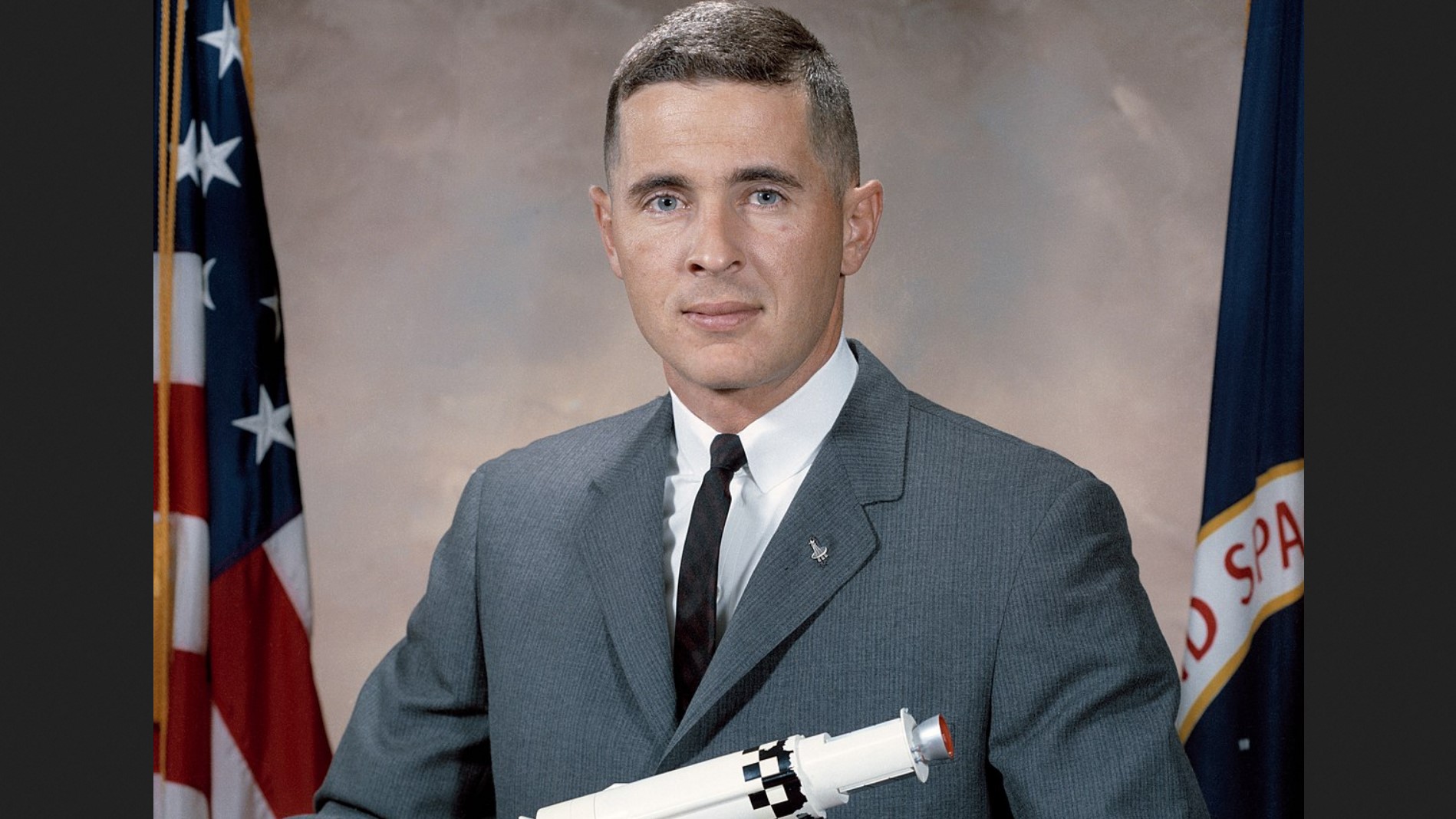 William Anders (photo courtesy NASA)