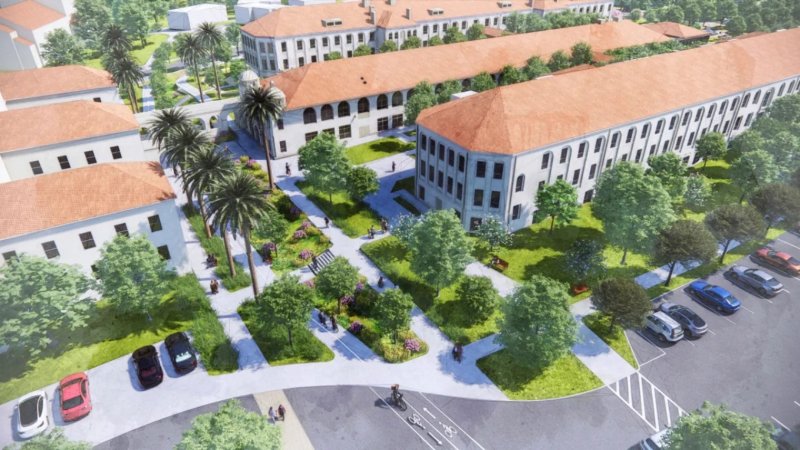 West Los Angeles VA starts work on new veteran housing