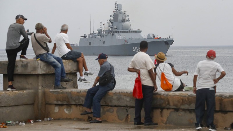 Russian navy in Cuba