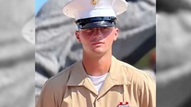 Marine Lance Cpl. Austin Brian Schwenk