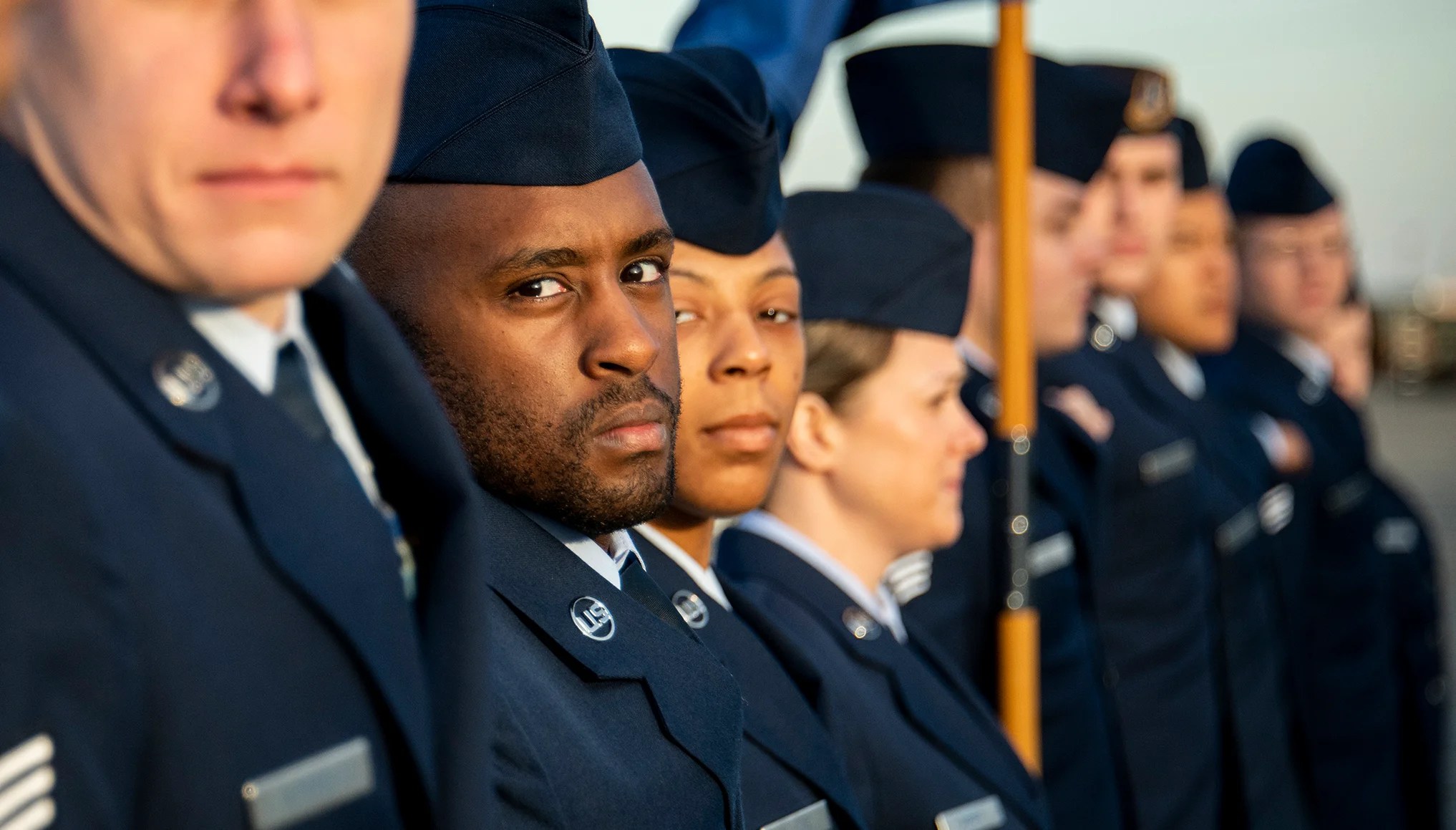 Uniform inspections for air force