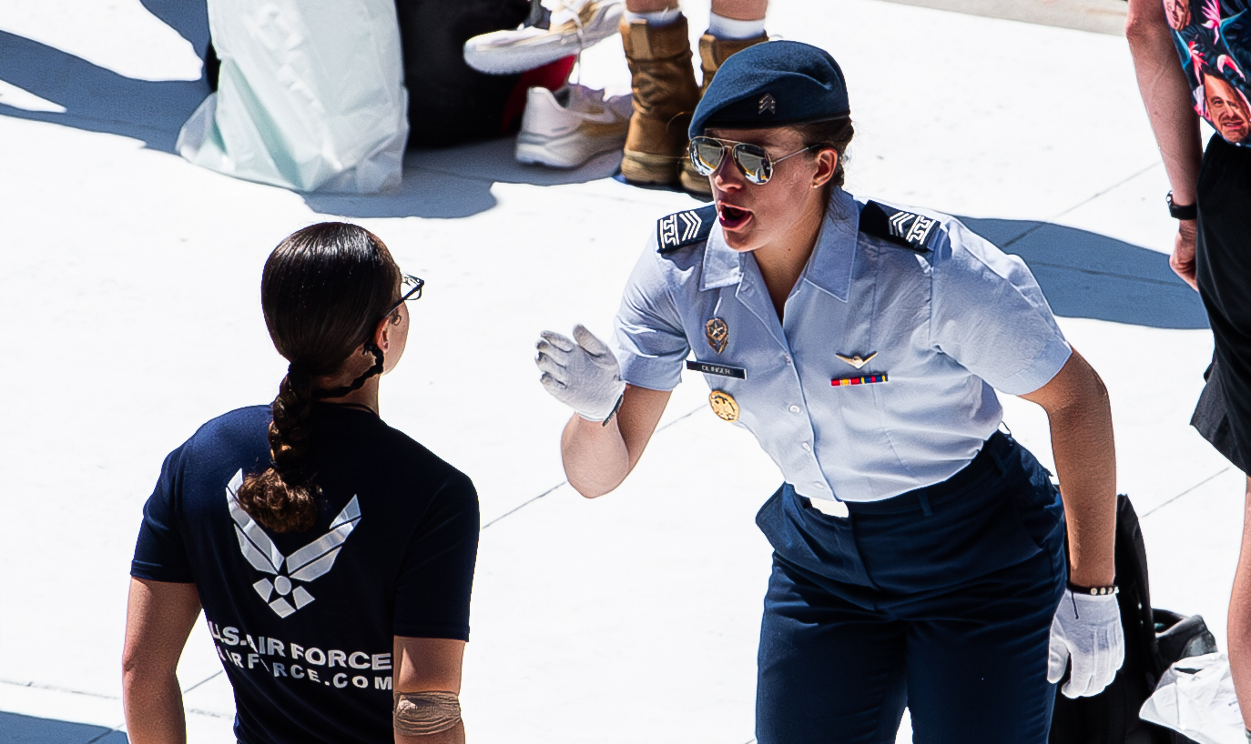 U.S. Air Force Academy -- (U.S. Air Force photo/Trevor Cokley)