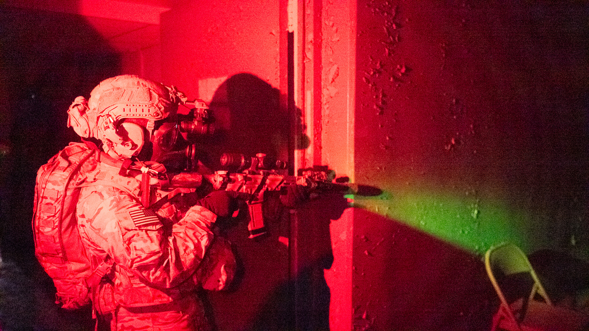 U.S. Army Nuclear Disablement Team Soldiers and Army Rangers seized and exploited an underground nuclear facility during a training exercise.