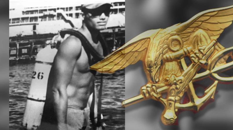 Navy Seal Goines first Black SEAL